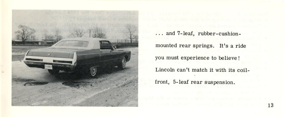 1969 Chrysler Imperial vs Lincoln Page 3
